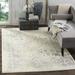 "Adirondack Collection 2'-6"" X 6' Rug in Grey And Black - Safavieh ADR109B-26"