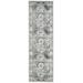 Evoke Collection 8' X 10' Rug in Grey And Gold - Safavieh EVK220B-8