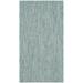 "Courtyard Collection 2'-3"" X 10' Rug in Navy And Beige - Safavieh CY6243-268-210"