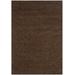 Athens Shag Collection 4' X 6' Rug in Brown - Safavieh SGA119A-4