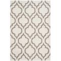 Hudson Shag Collection 6' X 9' Rug in Ivory And Beige - Safavieh SGH284D-6