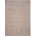 "Courtyard Collection 5'-3"" X 5'-3"" Square Rug in Blue And Beige - Safavieh CY6244-243-5SQ"