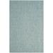 Courtyard Collection 9' X 12' Rug in Aqua And Aqua - Safavieh CY8520-37122-9