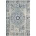 "Evoke Collection 6'-7"" X 9' Rug in Navy And Ivory - Safavieh EVK256A-6"