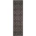 "Courtyard Collection 2'-3"" X 8' Rug in Grey And Beige - Safavieh CY6244-246-28"