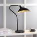 Giselle 30-Inch H Adjustable Table Lamp - Safavieh LIT4360B
