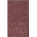 California Shag Collection 3' X 5' Rug in Rose - Safavieh SG151-3737-3