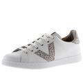 victoria Damen Low-top 1125188-WOMEN Low-TOP Tenis Leder & GLITZERSTÜCKE Nude 40