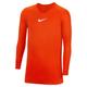 Nike Jungen Nike Park First Layer Kids Thermal Long Sleeve Top, Orange, L EU