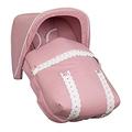 Babyline 3000618 Baby Schlafsack, unisex, Rosa