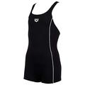 Arena Girl's Arena Girls Combi-short Finding Swimsuit, Black, 140 UK