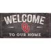 Oklahoma Sooners 11'' x 19'' Welcome To Our Home Sign