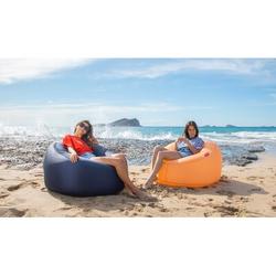 Fatboy Lamzac O Inflatable Outdoor Friendly Bean Bag Chair & Lounger Performance Fabric in Red | 43 H x 40.5 W x 24 D in | Wayfair LAM-O-RED