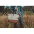 Picnic Time Promenade Picnic Basket, Service for 2 Cotton Canvas | 14.75 H x 13 W x 11.4 D in | Wayfair 203-20-187-000-0