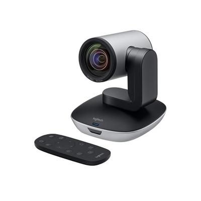 Logitech PTZ Pro 2 - Conference camera 1080p - motorized - USB - H.264