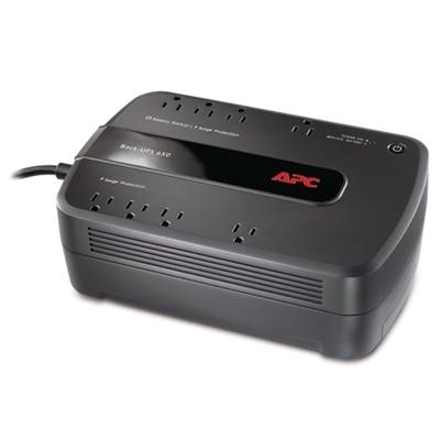 APC Back-UPS 650VA UPS Battery Backup & Surge Protector (BE650G1)