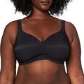 Triumph Women's contemporary Soft+Cotton P T-Shirt Bra, Black, 42C