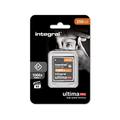 Integral 256GB Compact Flash Karte UDMA-7 1066x Speed VPG-65 160MB/s Lesen und 135MB/s Beschreiben Professionelle High Speed Speicherkarte