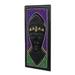 World Menagerie Dagomba African Wood Wall Décor in Black | 16.5 H x 7.75 W x 1.2 D in | Wayfair 8FA7B3F682844CA6934CD3AED5A80680