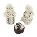 The Holiday Aisle® 4 Piece Hopeful Arrival Cotton Macrame Nativity Scene Set | 3.9 H x 2 W x 2 D in | Wayfair 2E85B38E3AFB4CF2AAB741C253F80272