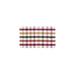 Pink/Red 22 x 0.5 in Area Rug - Millwood Pines Manzanares Plaid Hand Hooked Cotton Red/Beige/Pink Area Rug Plastic | 22 W x 0.5 D in | Wayfair