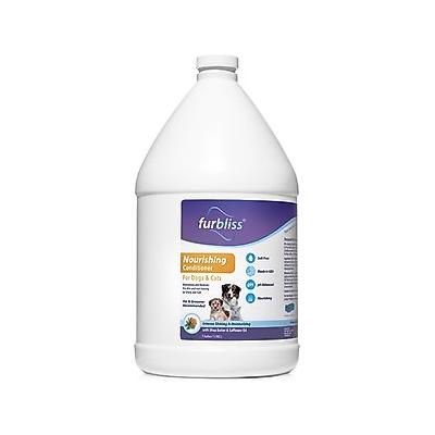 Vetnique Labs Furbliss Nourishing Conditioner Intense Shine & Moisturizing with Shea Butter & Safflower Oil Dog & Cat Conditioner, 1-gal bottle