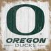 Oregon Ducks 6'' x Team Logo Block