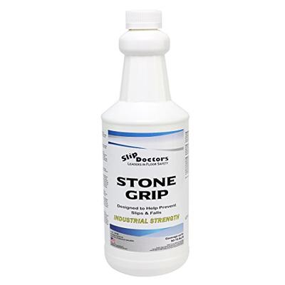 Stone Grip Industrial Non-Slip Floor Treatment for Tile and Stone to Prevent Slippery Floors. Indoor