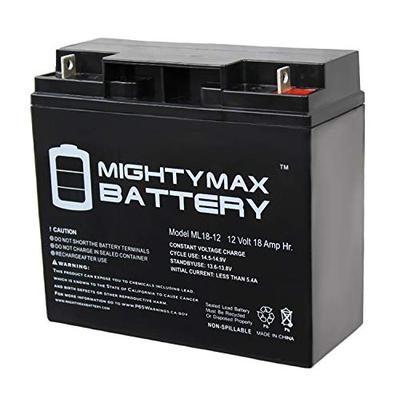 Mighty Max Battery 12V 18AH Battery Replacement for PowerStar NT12180 Brand Product