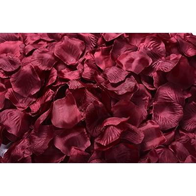 Magik 1000~5000 Pcs Silk Flower Rose Petals Wedding Party Pasty Table Decorations, Various Choices (