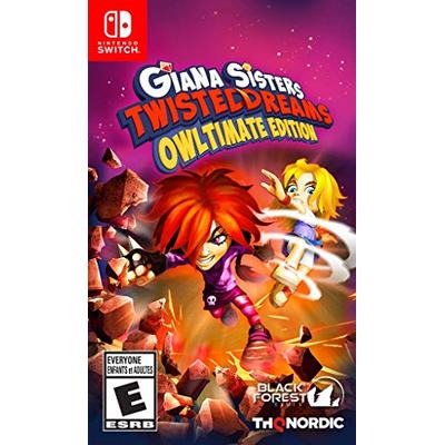 Giana Sisters: Twisted Dreams - Owltimate Edition - Nintendo Switch