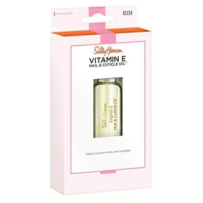 Sally Hansen Vitamin-E Nail & Cuticle Oil 0.45 Ounce (13.3ml) (6 Pack)