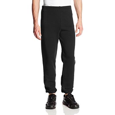 Dri-Power Closed Bottom Fleece Pant - Black - X-Large