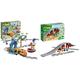 LEGO DUPLO Güterzug (10875) Kinderspielzeug & Eisenbahnbrücke und Schienen 10872 Konstruktionsspielzeug