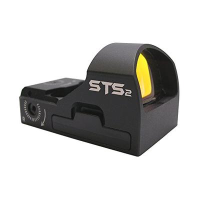 C-MORE Systems STS2 Super Bright 3 MOA Red Dot Sight, Black