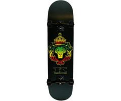 Krown Pro Skateboard Complete 7.75" Judah Rasta Lion