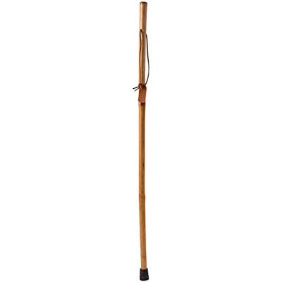 Hiking Walking Trekking Stick - Handcrafted Wooden Walking & Hiking Stick - Made in the USA by Brazo