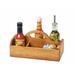 Cal-Mil Madera 6 Section Table Caddy Wood | 5.5 H x 10.25 W x 5 D in | Wayfair 3691-99