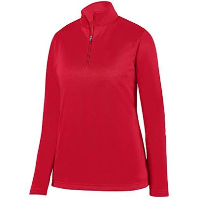 Augusta Sportswear Women's Wicking Fleece Pullover 2XL Red