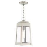 Livex Lighting Oslo 14 Inch Tall 1 Light Outdoor Hanging Lantern - 20854-91