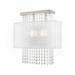 Livex Lighting Bella Vista 14 Inch Wall Sconce - 41120-91