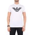 Armani Men's Crew Neck Eagle T-Shirt White XL