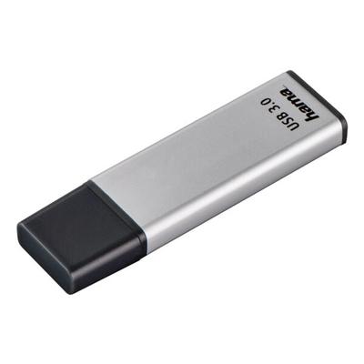 Hama USB-Stick »Flash Pen Classic« 128 GB silber, 1.7x6x0.7 cm