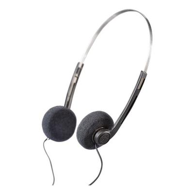 On-Ear-Stereo-Kopfhörer »Basic4Music« schwarz, Hama