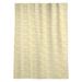 Brayden Studio® Stephenie Lined Chevron Sheer Rod Pocket Single Curtain Panel Polyester in Gray/Yellow | 84 H in | Wayfair