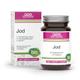 GSE Jod Compact Tabletten, 100% hochdosiertes Jod aus Pflanzen, ohne Zusatz von Aromen und Zucker, BIO-Qualität