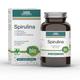 GSE Spirulina Mikroalgen Pulver, 200g, Eisen und Vitamin B12, BIO-Qualität, 100% vegan und ohne Zusatzstoffe