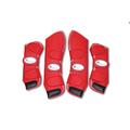 Rhinegold Full Length Ripstop Travel Boots, Full, Red