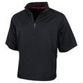 Proquip Golf Mens Zephyr Wind Shirt - Black - L