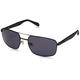 Fossil Herren Fos 2088/S Sonnenbrille, Mehrfarbig (Mtt Black), 59